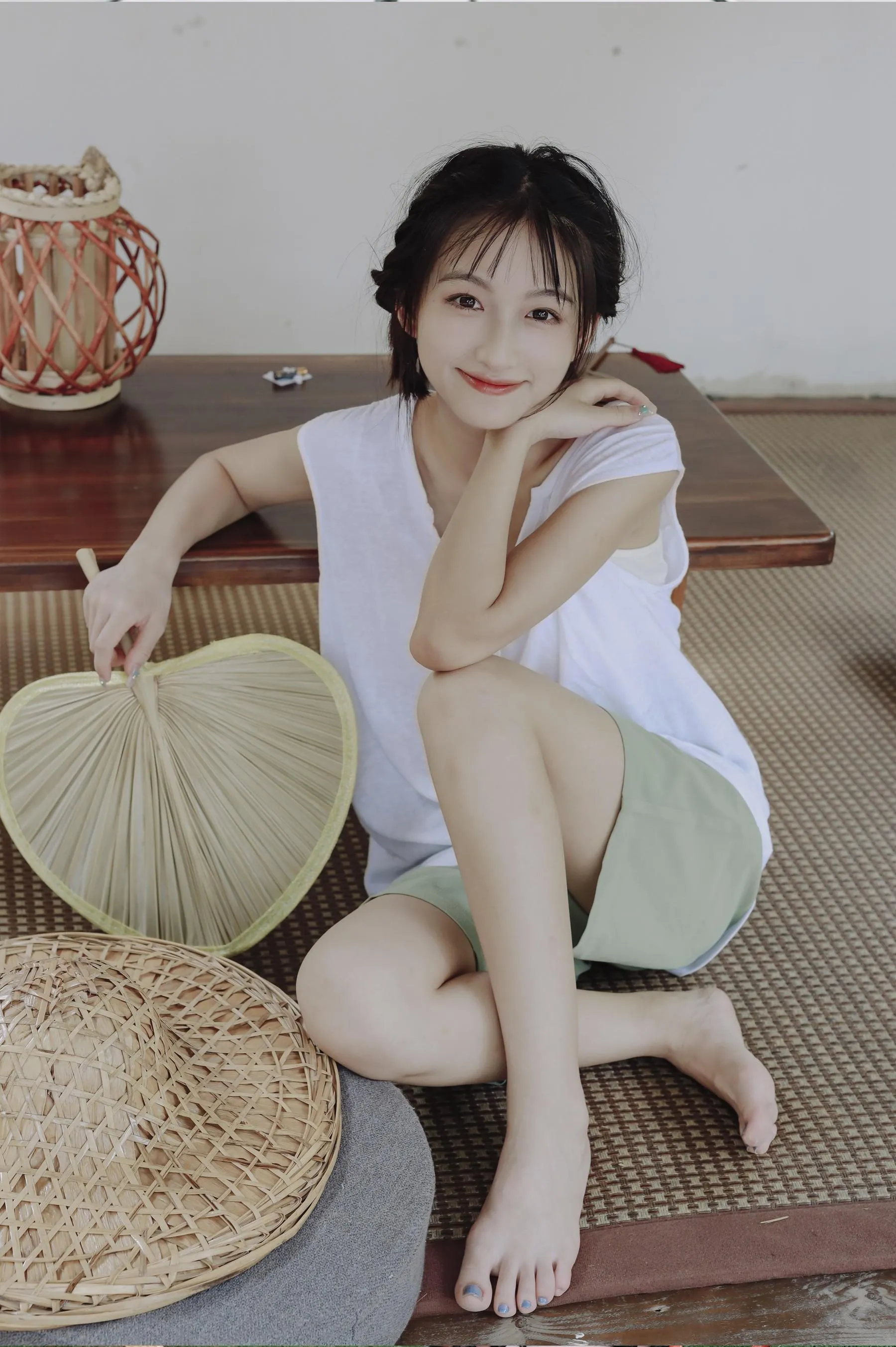 [YITUYU艺图语]2022.08.26 田园女孩 钰儿 [26P]插图3